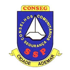 Logotipo do CONSEG da Cidade Ademar